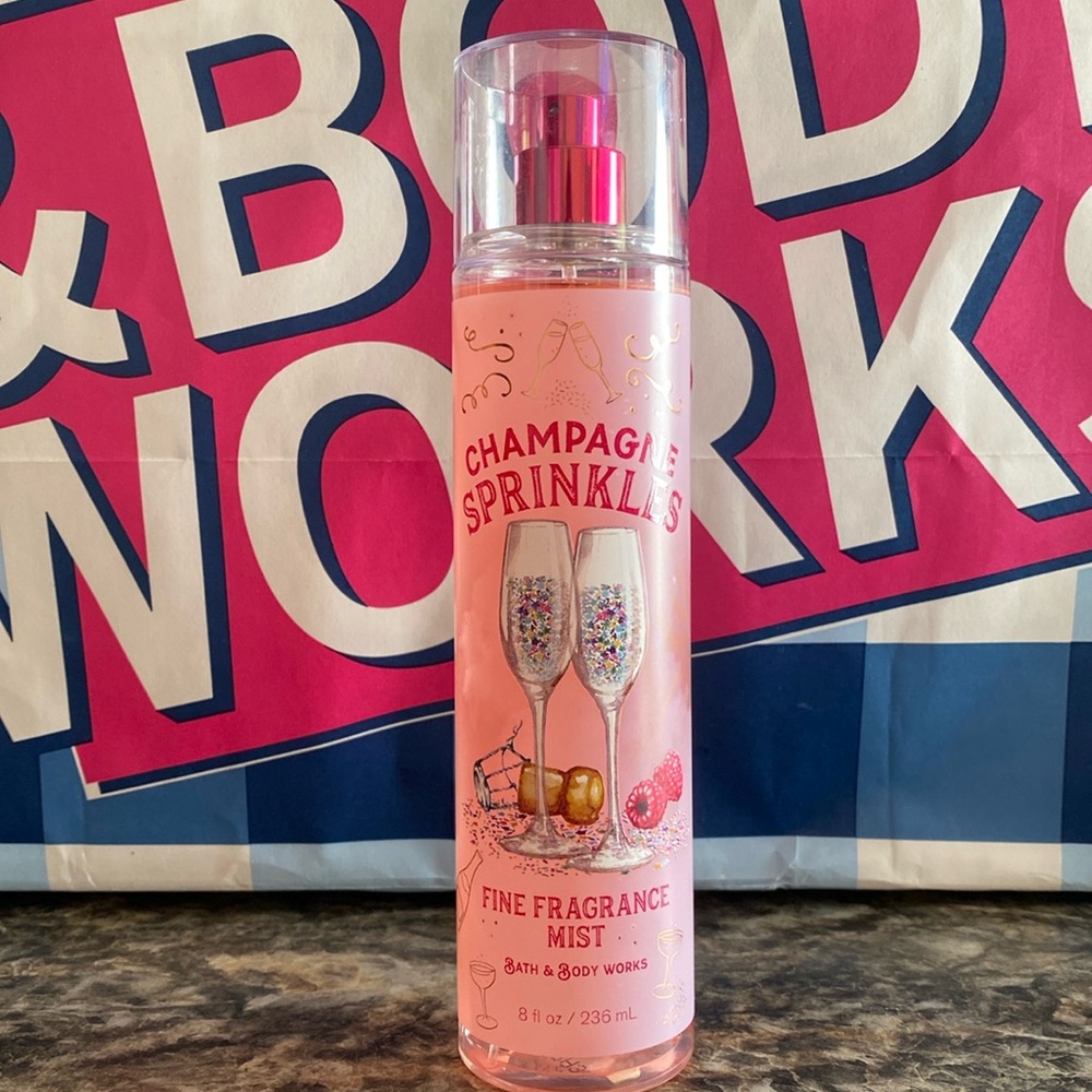 Bath & Body Works Champagne Sprinkles - Picture 2 of 4